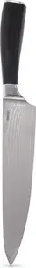Chef's Knife ORION DAMASCUS 33.5 cm — stainless steel blade, kitchen cutting knife