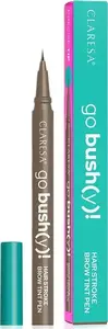 Claresa Go Bush(y)! eyebrow pen 01 Ash Brown by Claresa