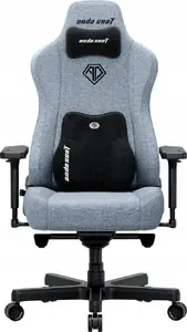 Gaming chair Anda Seat Kaiser 3E XL Gray Blue Fabric – material upholstery, XL size
