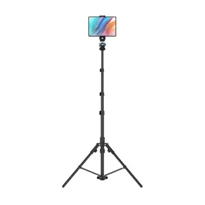 Tripod holder for smartphones FIXED Creator Tripod black — passive mobile device holder for bicycle use