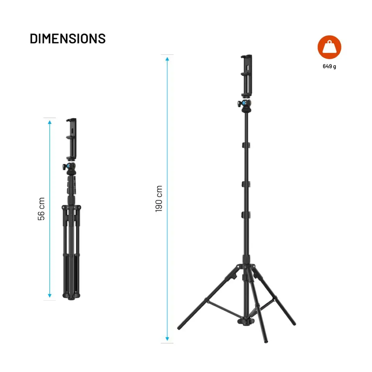 FIXED Creator Tripod — viedtālruņa turētājs Photo 10