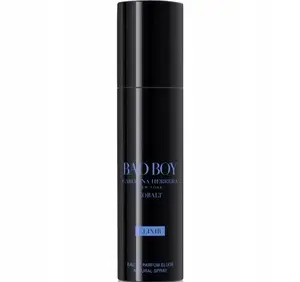 Perfume miniature Carolina Herrera Bad Boy Cobalt Elixir Eau de Parfum spray 10 ml