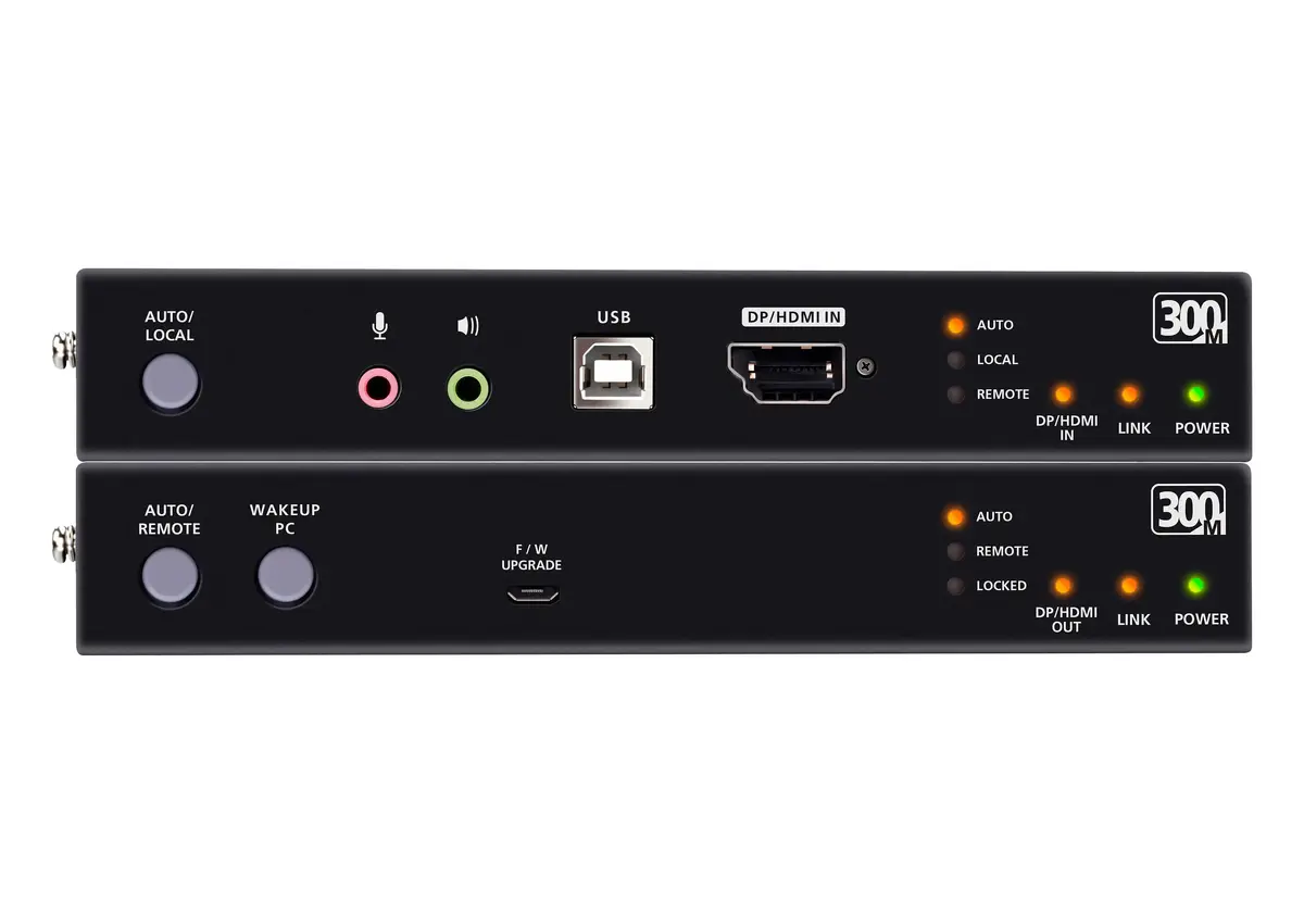 ATEN True 4K DP/HDMI Optical KVM 300m Photo 2