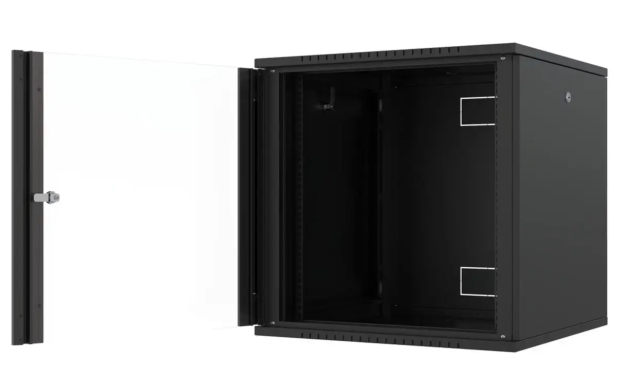 Lanview RWF12U66BL 19" 12U rack cabinet Photo 2