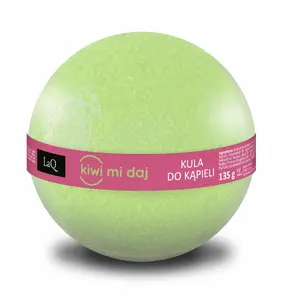 Vannas bumba Błogo LAQ Kiwi Mi Daj 135 g – aromātiska šļakstoša bumba ar kivi aromātu