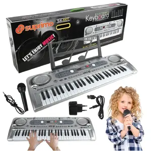 Educational USB Keyboard SUPRIMO 824 with Organ-style Keys