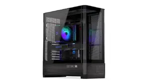 Computer Case ENDORFY Aquarius 8000 Flex black panoramic glass