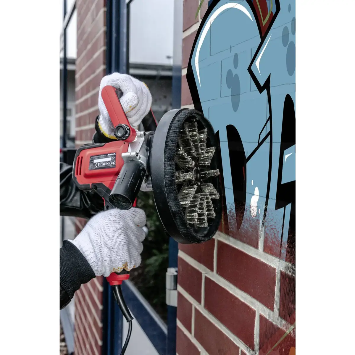 Шлифовальная щетка Ø180 мм EINHELL TE‑DW 180 Photo 3