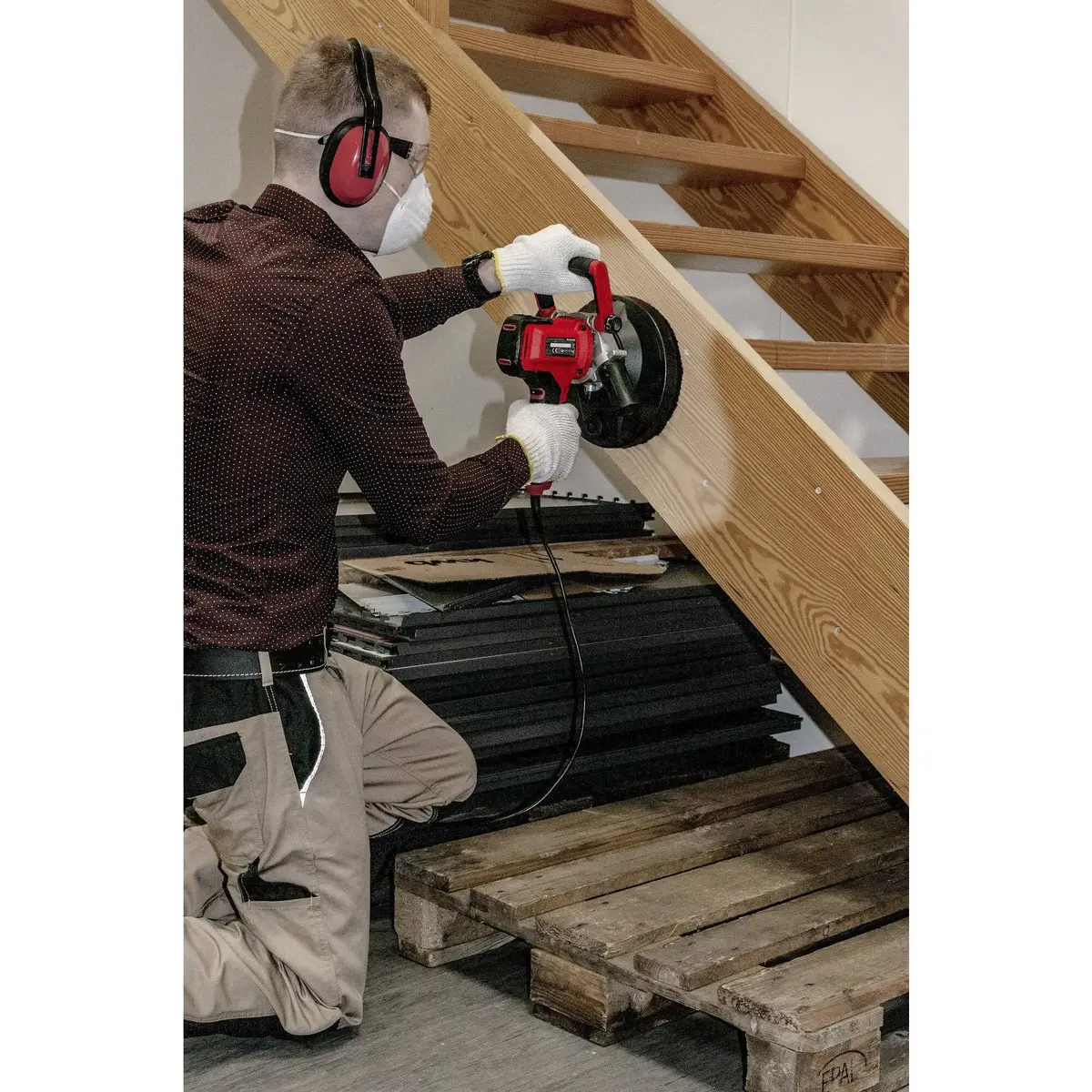 Шлифовальная щетка Ø180 мм EINHELL TE‑DW 180 Photo 4
