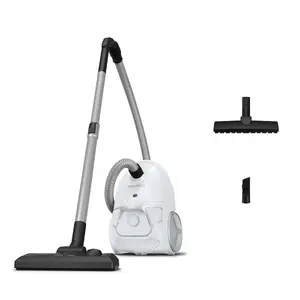 Пылесос-циклон ROWENTA Compact Power RO3957EA — 900 Вт, сухая уборка, комбинированный контейнер 3 л, Hygiene фильтр, белый