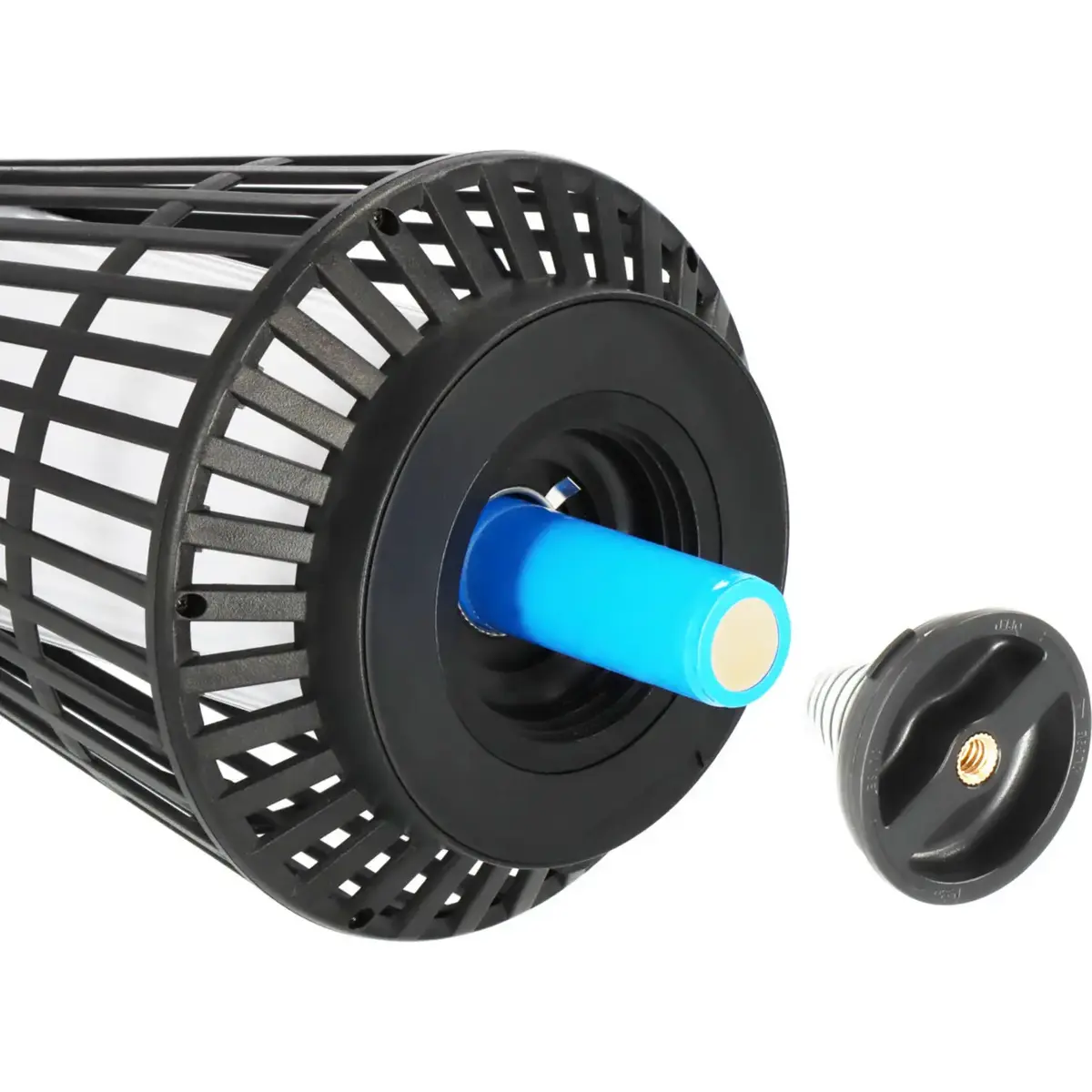 Brennenstuhl FL 100 A — battery LED outdoor lamp Photo 6