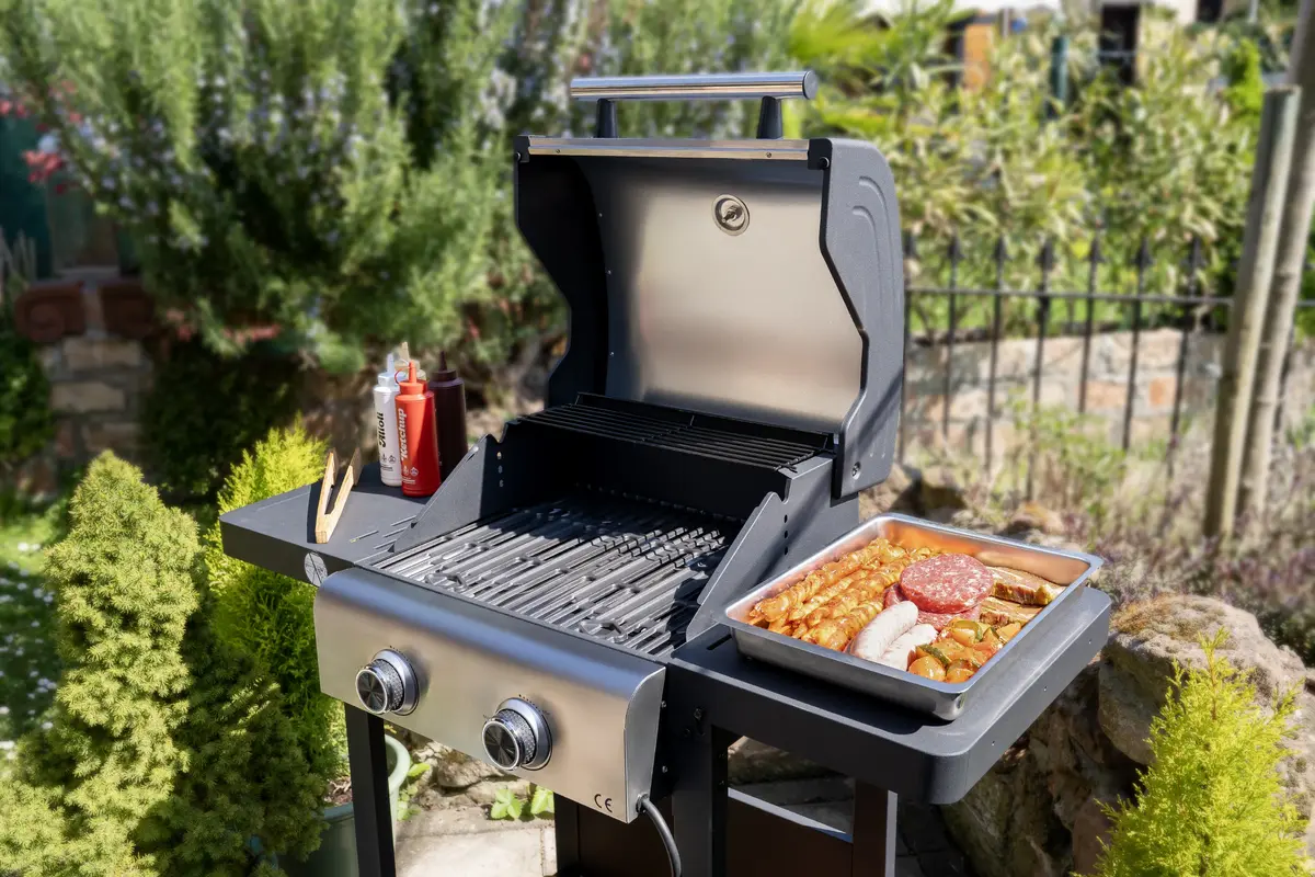 Unold Esge BUDDY 58595 электрический гриль-тележка 2600 Вт Photo 5