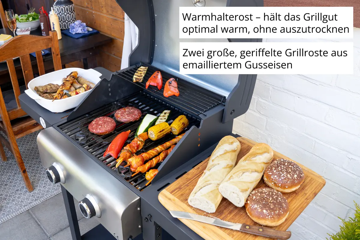 Unold Esge BUDDY 58595 электрический гриль-тележка 2600 Вт Photo 6