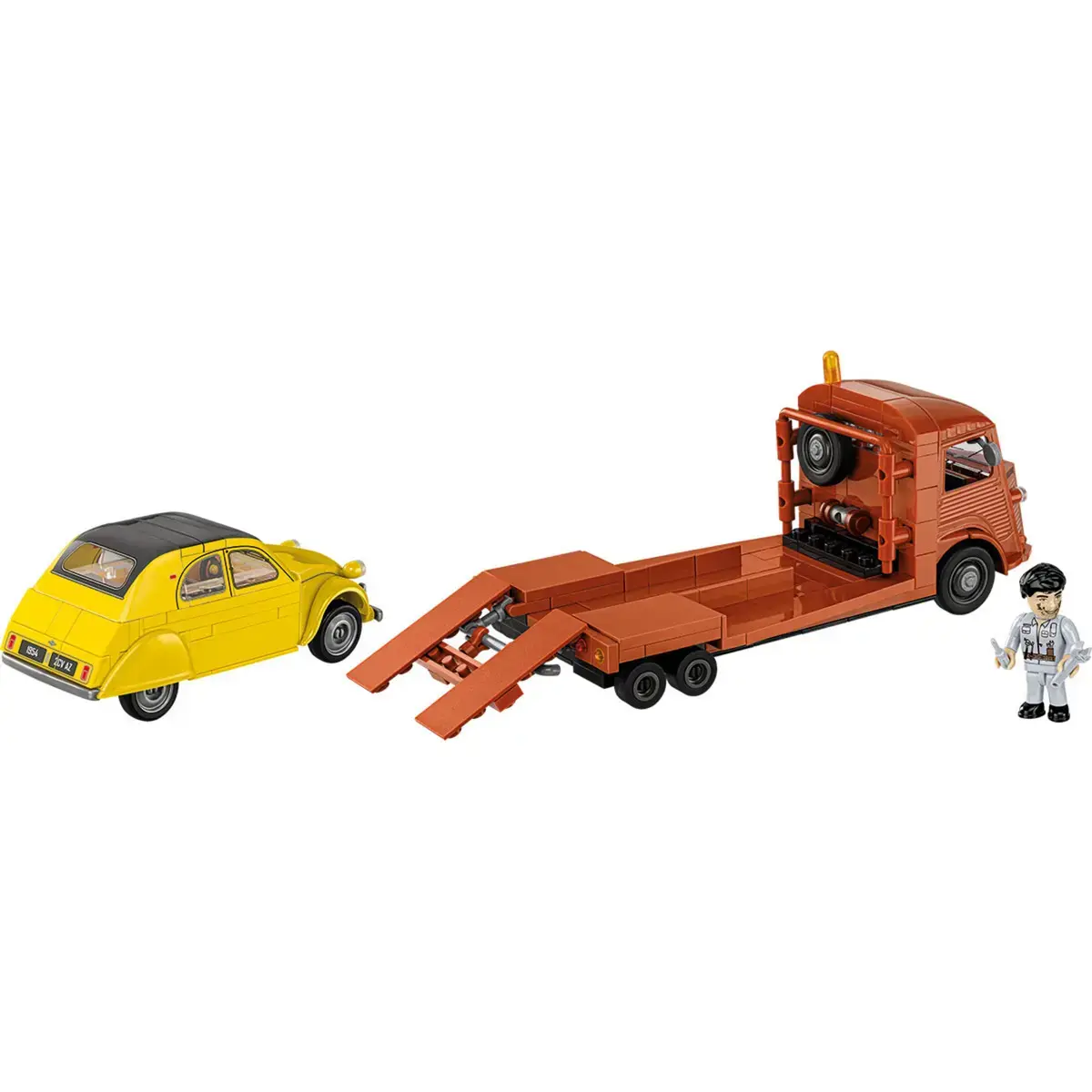 COBI Citroen Type H & 2CV Type AZ model 1:35 Photo 3
