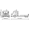 COBI Citroen Type H & 2CV Type AZ model 1:35 Photo 6