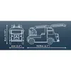 Cobi Citroën Type H Pompiers модель 1:35 Photo 4