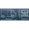 Cobi Citroen Type H model kit 1:35 Photo 4
