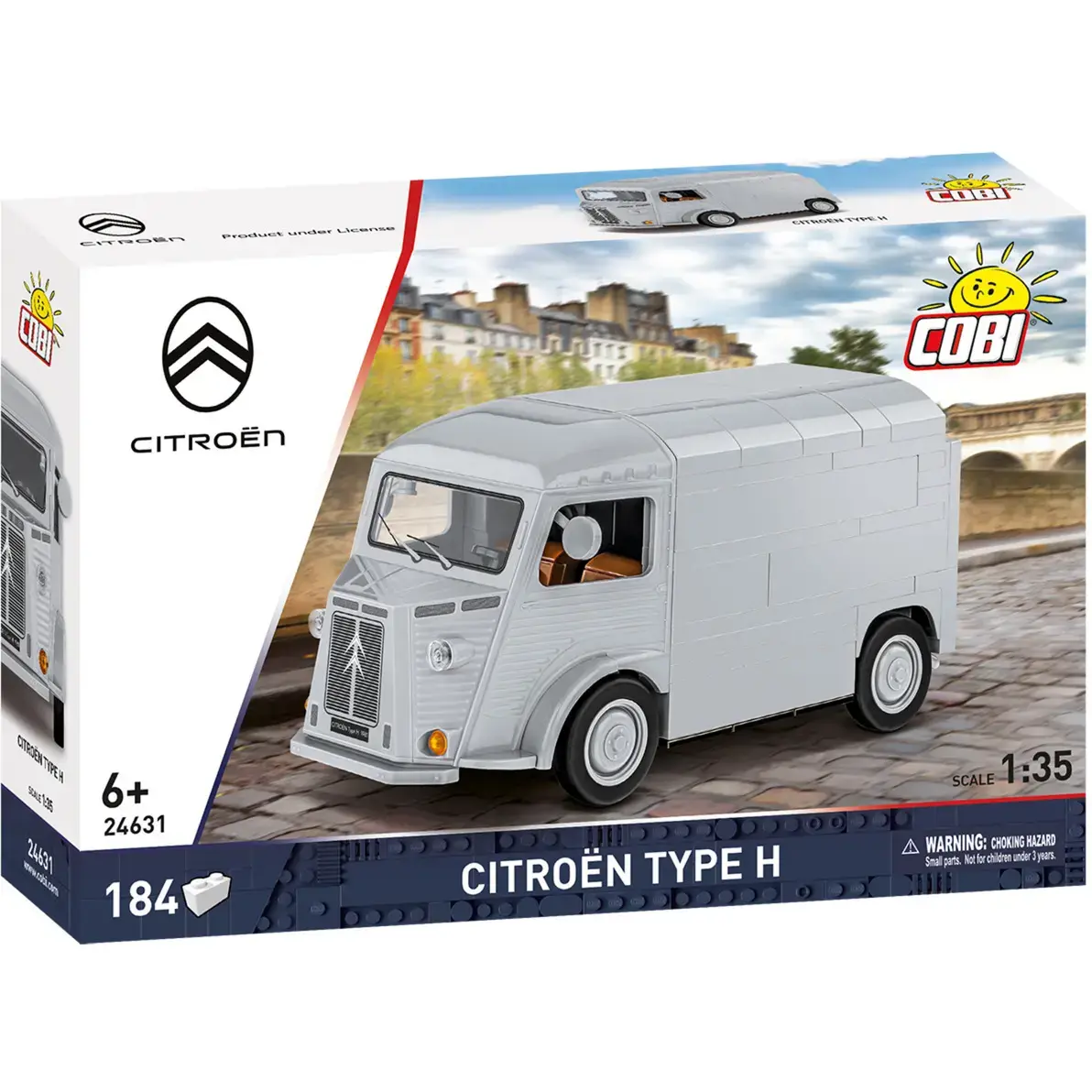Cobi Citroen Type H model kit 1:35 Photo 5