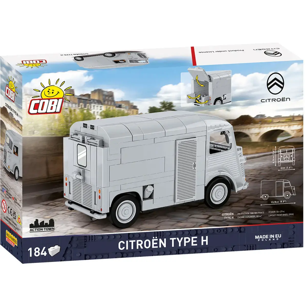Cobi Citroen Type H model kit 1:35 Photo 6