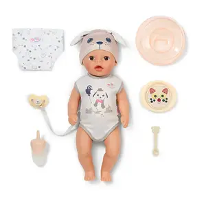Lelle zapf creation BABY born 839591 — zēna lelle, 36 cm, daudzkrāsaina