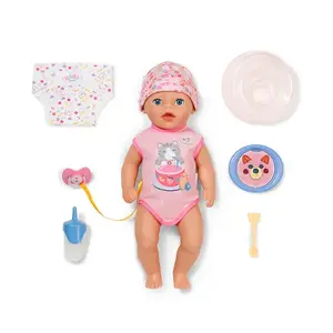 Leļļu bērns Zapf Creation BABY born 840726 — 36 cm, meitenes lelle, daudzkrāsaina