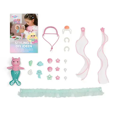 Кукла zapf creation BABY born @ Glam Up Sparkle Photo 4