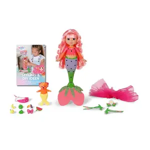 Leļļu bērns Zapf Creation BABY born @ Glam Up Sunshine — audums un plastmasa, 4+