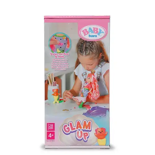 BABY born @ Glam Up Sunshine — кукла zapf creation Photo 4
