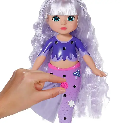 Кукла Zapf Creation BABY born @ Glam Up Aura Photo 6