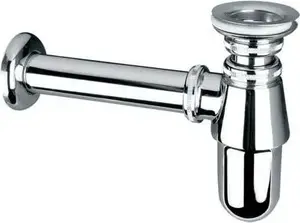 McAlpine Сифон 200+255CB — Сливной сифон для раковины с подключением бутылочного типа (mpn 200+255CB)