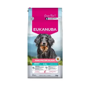 EUKANUBA Special Care Mono-Protein Adult lasis sauss suņu barība 12 kg