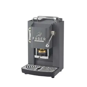 FABER Coffee Machine Pro Deluxe Gray Daytona Chrom model 3.0 PRO DLX DAY CHR