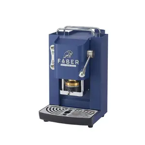 Kafijas automāts FABER Pro Deluxe Navy Blue Chrom — modelis 3.0 PRO DLX NAV CHR
