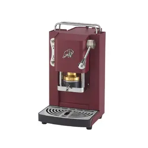 Coffee Machine FABER Pro Essential Cherry Red Chrom model 3.0 PRO ESS CHE CHR