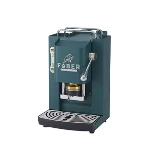 Espresso kafijas automāts FABER Pro Deluxe British Green Chrom