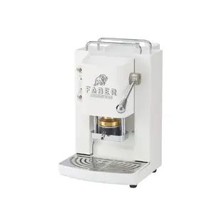 Coffee Machine FABER Pro Deluxe White Chrome model 3.0 PRO DLX WHT CHR