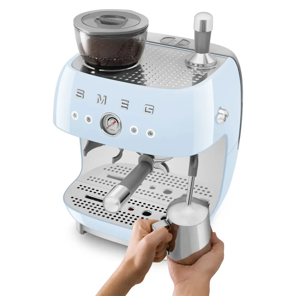 Smeg EGF03PBEU 50's Style espresso automāts Photo 5