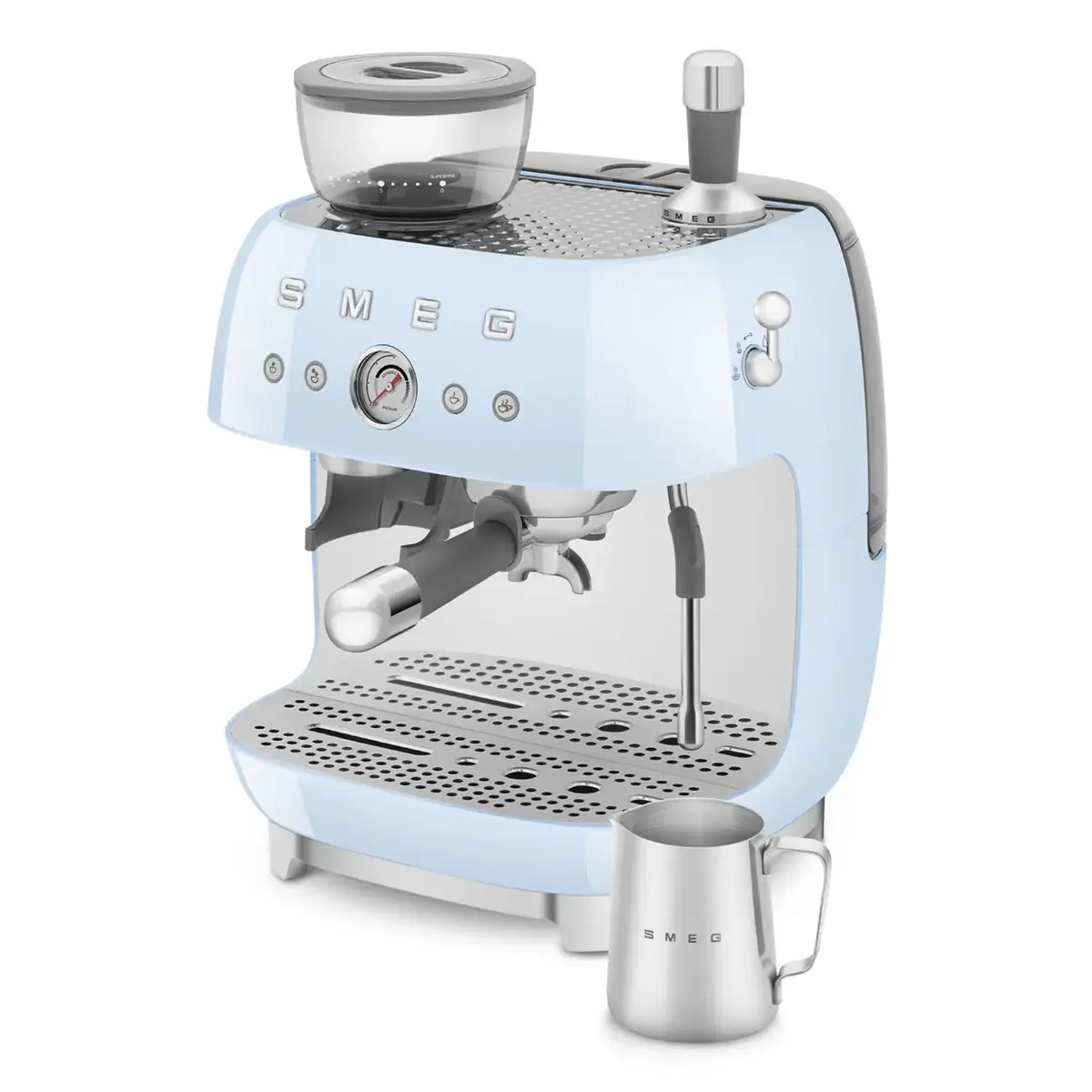 Smeg EGF03PBEU 50's Style espresso automāts Photo 11