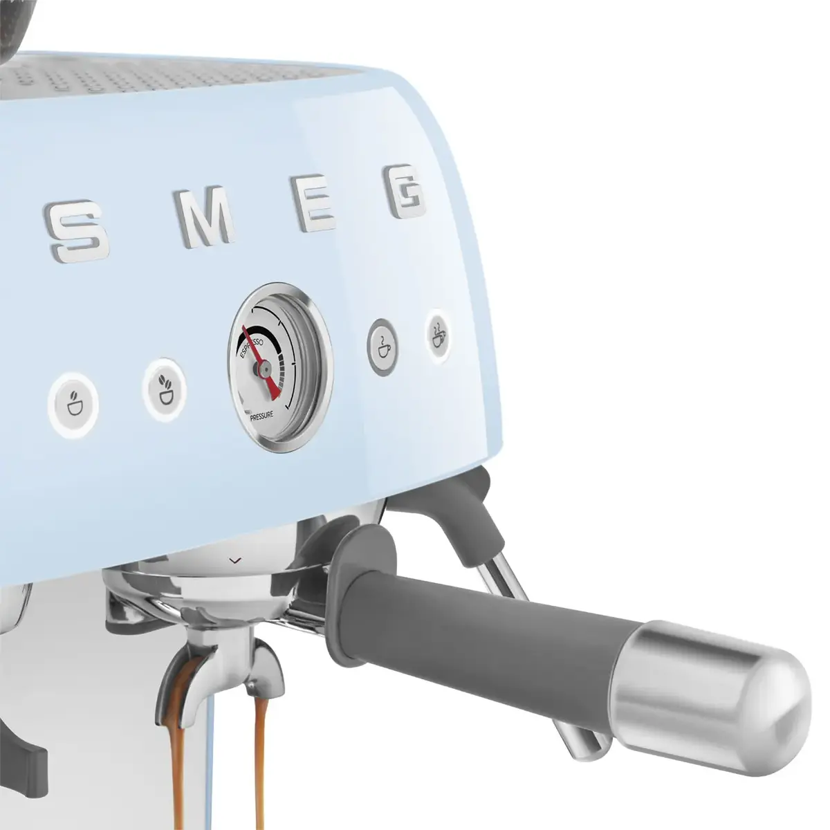 Smeg EGF03PBEU 50's Style espresso automāts Photo 13
