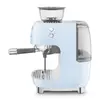 Smeg 50's Style Espresso kafijas automāts EGF03PBEU pasteļzils Photo 2