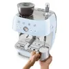 Smeg 50's Style Espresso kafijas automāts EGF03PBEU pasteļzils Photo 5