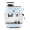 Smeg 50's Style Espresso kafijas automāts EGF03PBEU pasteļzils Photo 8