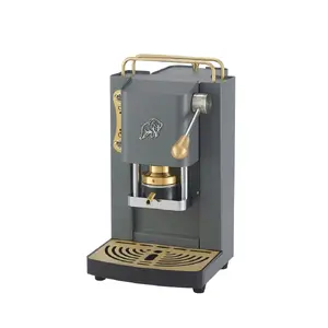 Coffee Machine FABER Pro Essential Gray Daytona Messing