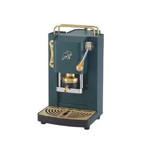 Espresso Machine FABER Pro Essential British Green Messing