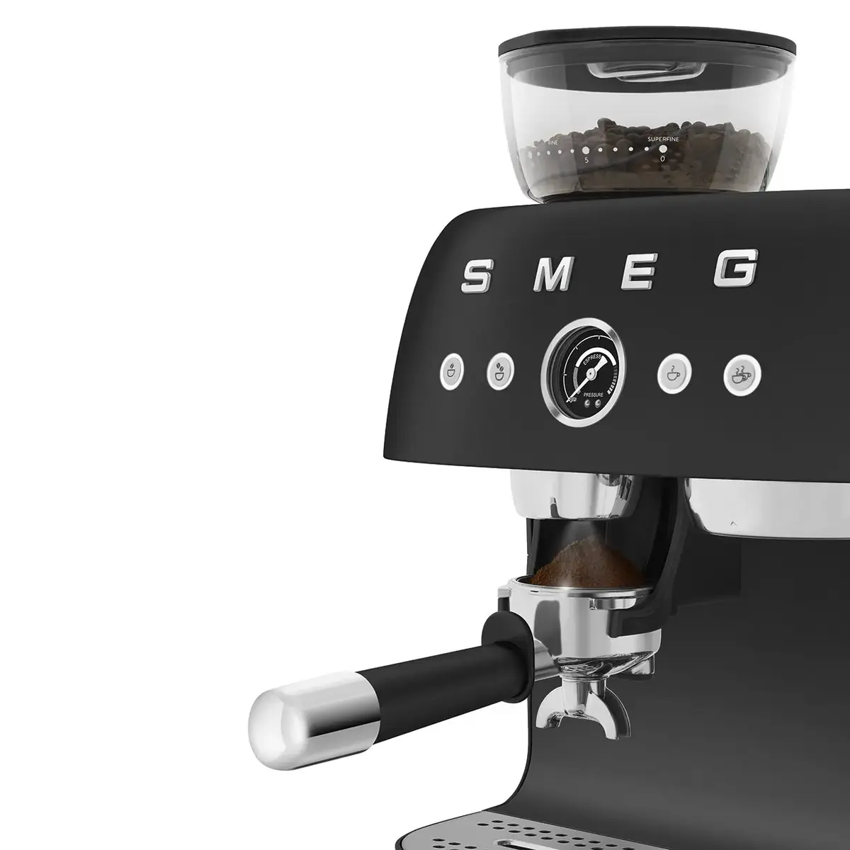 Smeg 50's Style EGF03BLEU espresso automāts Photo 6