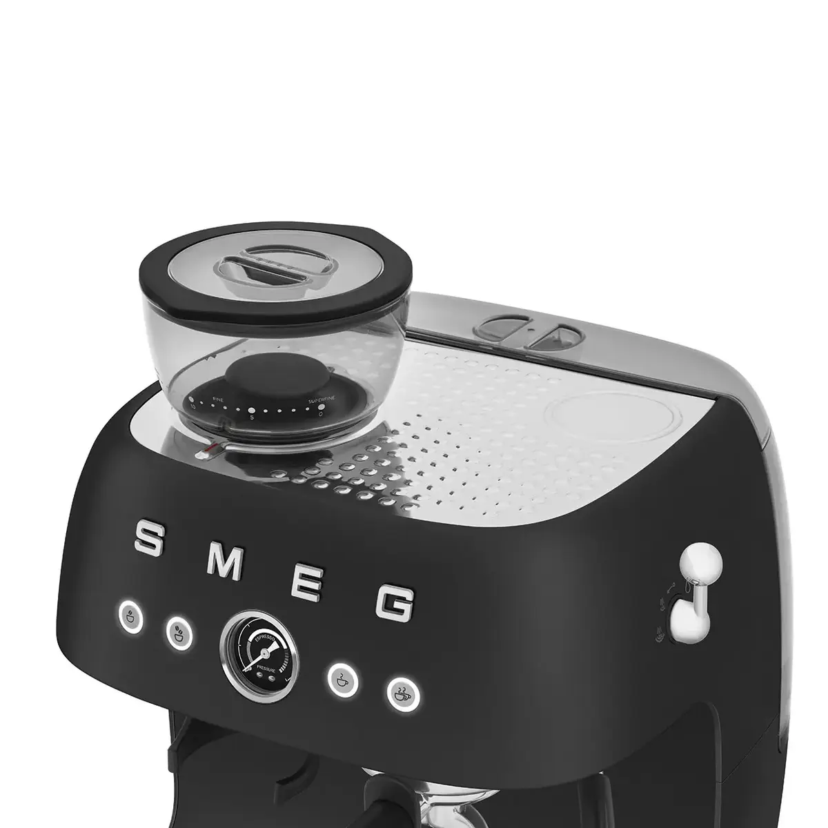 Smeg 50's Style EGF03BLEU espresso automāts Photo 7