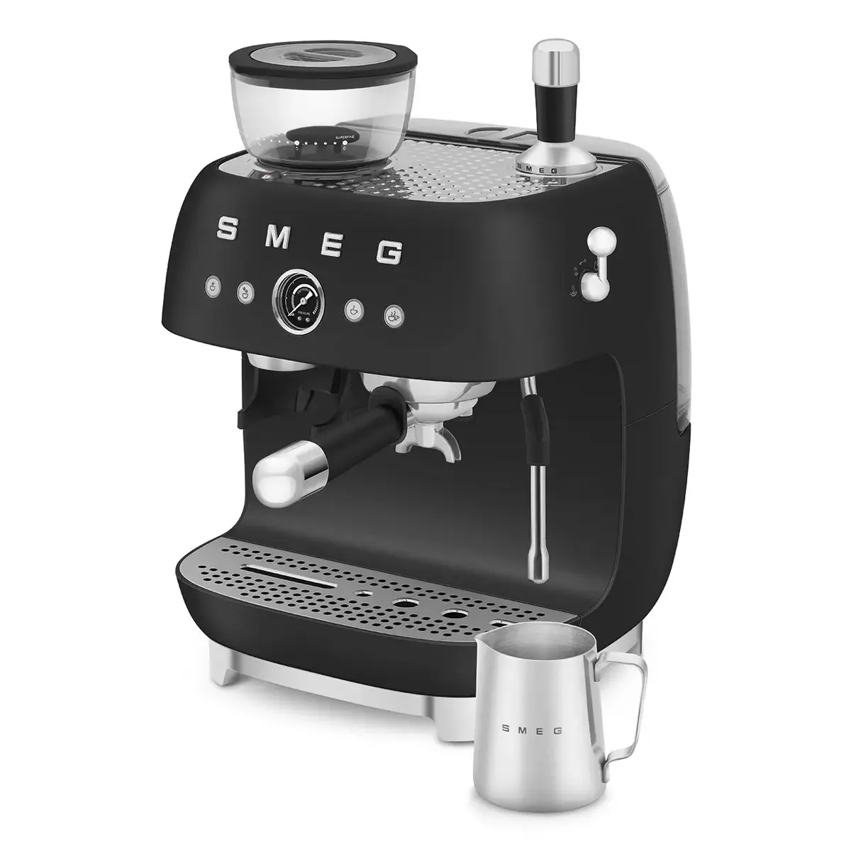 Smeg 50's Style EGF03BLEU espresso automāts Photo 11