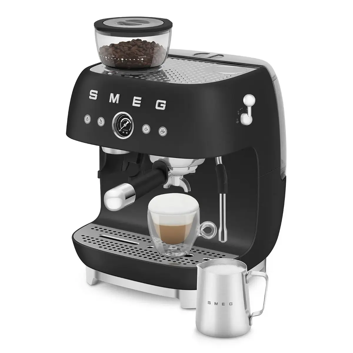 Smeg 50's Style EGF03BLEU espresso automāts Photo 12