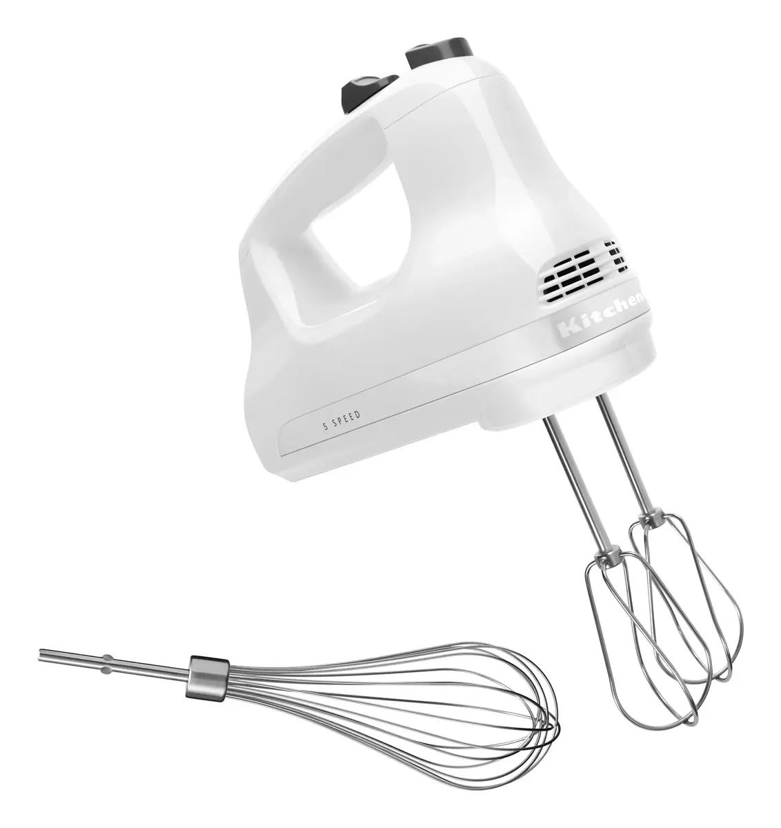 KITCHENAID 5KHM5110EWH ручной миксер Photo 2