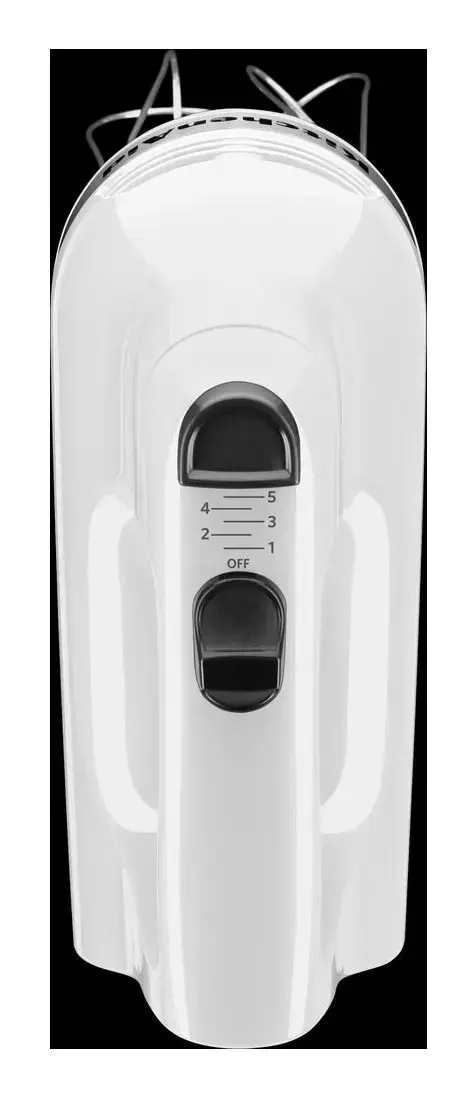 KITCHENAID 5KHM5110EWH ручной миксер Photo 4
